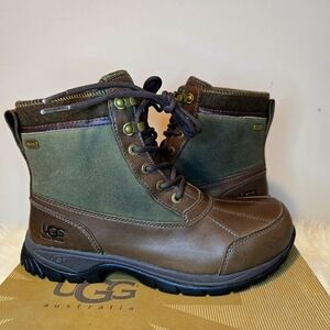 **NEW** - UGG Australia Eaglin Stout Brown Men's Boots 1003350-STT - Size 7.5